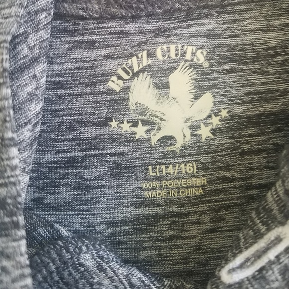 Long sleeved boys shirt L 14/16 - Picture 4 of 4